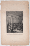 Messe dans L'Eglise de N.S. de Candelaria a Fernambouc. Artist: Johann Moritz Rugendas