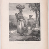 Negresses de Rio Janeiro. Artist: Johann Moritz Rugendas