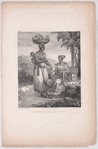 Negresses de Rio Janeiro. Artist: Johann Moritz Rugendas