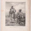 Negre & Negresse de Bahia. Artist: Johann Moritz Rugendas
