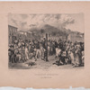 Punitions Publiques sur la place St Anne. Artist: Johann Moritz Rugendas