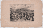 Punitions Publiques sur la place St Anne. Artist: Johann Moritz Rugendas
