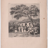 Danse Landu. Artist: Johann Moritz Rugendas
