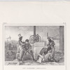 Les Barbiers Ambulants. Artist: Jean-Baptiste Debret
