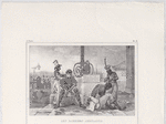 Les Barbiers Ambulants. Artist: Jean-Baptiste Debret
