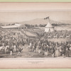 Coronation - Haiti (1852)  Ceremonie du Couronnemement