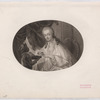 Jeanne Bécu, Comtesse Du Barry, and her servant Zamor