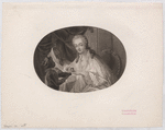 Jeanne Bécu, Comtesse Du Barry, and her servant Zamor