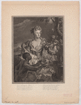 Madame de Pecoil and an Admirer (1706) after Hyacinthe Rigaud