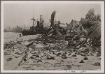 The fighting in the Crimea was especially fierce.  This is the harbor of Feodosiya after its recapture by German troops following a Stuka attack