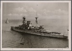 The 31,000-ton British battleship "Barham" is reported lost by the British admiralty.  This is the warship that had been torpedoed in the Mediterranean on 11/26/41 by a German U-Boat under the command of Captain Lieutenant Baron von Tiesenhausen