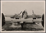 In defending against British air raids on the German coast, the German Messerschmitt Me 110 fighter proved itself superior to the English air force in speed, agility and extraordinary firepower.