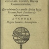 De herba panacea, quam alii tabacum, alii petum, aut nicotianam vocant, brevis commentariolus :