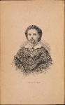 Olive Oatman with tattoos on chin
