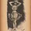 Danseuse parée de fleurs lumineuses (Ballet des fleurs)