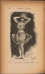 Danseuse parée de fleurs lumineuses (Ballet des fleurs)