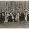 Florenz Ziegfeld, Norma Terris, and other original cast members from the stage production Show Boat