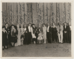 Florenz Ziegfeld, Norma Terris, and other original cast members from the stage production Show Boat