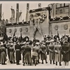 In the capital (Munich) of the (National Socialist) Movement, Mayor Fiehler unveiled the Freikorps memorial created by the sculptor Prof. Liebermann.