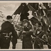 In the Old Town Square in Prague an hour of commemoration was held by the Hitler Youth in the Protectorate.  Reich Youth Leader Axmann consecrated the flags of the German young people.