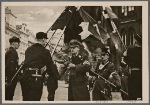 In the Old Town Square in Prague an hour of commemoration was held by the Hitler Youth in the Protectorate.  Reich Youth Leader Axmann consecrated the flags of the German young people.