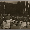 On the eve of November 9th the Fuhrer spoke to the Old Guard of the NSDAP in Munich.  His speech was a renewed profession of his unshakeable will reflected in clear decisions and his equally unshakeable faith in German victory