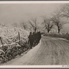 Rime lay upon all the barbed wire.  An icy wind blew over the fields.  Yet the men in field grey guarding the Western Wall hold on despite the harshness of the weather.