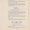 Hotel Astor--North Garden and Belvedere Room