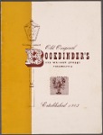 Old Original Bookbinder's