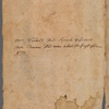 Tiebout Family - Bible Record	
