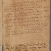 Handwritten Bible record of Johannis Tiebout and Marya Van Deventer, m. 1717; Nicholas Vechte and Cornelia Van Duyn, m. 1726
