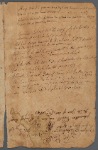 Tiebout Family - Bible Record	