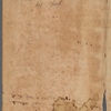Tiebout Family - Bible Record	