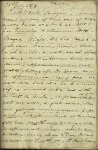 Manuscript diary of an Italian journey, 23 Jul 1818-Aug 1819.