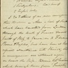 Manuscript diary of an Italian journey, 23 Jul 1818-Aug 1819.