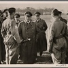 At the beginning of March, Field Marshal Goering made an inspection tour of the Western Front and spoke with German fliers who had just returned from combat missions.