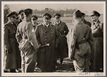 At the beginning of March, Field Marshal Goering made an inspection tour of the Western Front and spoke with German fliers who had just returned from combat missions.