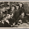 With the Standarte Feldherrnhalle in Güterfelde, Chief of Staff Lutze spent a comradely evening with some two hundred Army officer candidates drawn from the S.A.