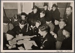 On March 1st Greater Germany's "youngest recruits" fell into line.  The 10-year-olds reported to the Hitler Youth to enter the "German Young Folk" and the "League of Young Girls".