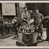Opposed to these brutal schemes stand the German people.  The (scrap) metal collection held on the Führer's birthday once more showed willingness to sacrifice in order to strengthen Germany's armaments for the mortal struggle.