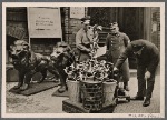 Opposed to these brutal schemes stand the German people.  The (scrap) metal collection held on the Führer's birthday once more showed willingness to sacrifice in order to strengthen Germany's armaments for the mortal struggle.