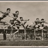 The Hitler Youth held their Summer War Games in the great stadium in Breslau.  They showed that sports, as a permanent part of German life, go on despite the war