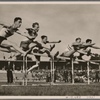 [The Hitler Youth held their Summer War Games in the great stadium in Breslau.  They showed that sports, as a permanent part of German life, go on despite the war.]