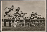 The Hitler Youth held their Summer War Games in the great stadium in Breslau.  They showed that sports, as a permanent part of German life, go on despite the war