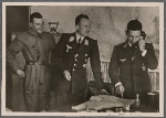 Day by day the German Air Force delivers powerful blows against England.  In the command post of an air field, the fliers get orders to lay waste to harbors, docks and warehouses.