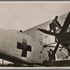 This is what German sea rescue planes look like, easily identifiable by their white paint and Red Cross.  They are unarmed.  Despite this, British "gentlemen" attack them with their machine guns.