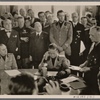 The Axis guarantees the peace of Europe.  In Vienna the two Foreign Ministers of Germany and Italy arbitrated ..