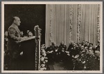 At a general membership meeting of the NSDAP in Krakow, General Governor and Reichs Minister Dr. Frank announced that, by decision of the Führer, the General Government (of Poland) would cease to be treated as an occupied territory, and instead become a part of the Greater German Reich.