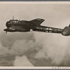 England was the target of uninterrupted attacks by the German Air Force.  The targets of armed reconnaissance planes are English harbors, airfields, arms factories, etc.; this Do. 215 warplane has also proven itself as a bomber and in deep-penetration raids.