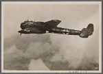 England was the target of uninterrupted attacks by the German Air Force.  The targets of armed reconnaissance planes are English harbors, airfields, arms factories, etc.; this Do. 215 warplane has also proven itself as a bomber and in deep-penetration raids.